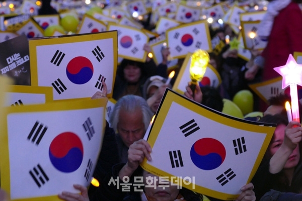 서울 여의도시민공원 일대에서 열린 11차 촛불문화제 Ⓒ정영신