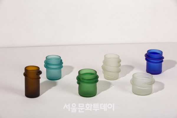 ▲‘그리고글라스 X 박선민’이 디자인한 컵(사진=DDP디자인페어)