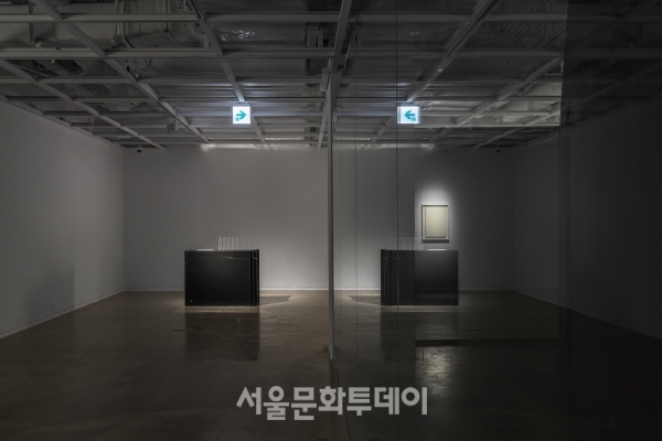 ▲‘Data Composition’ 展 전시장 모습(사진=세종문화회관)