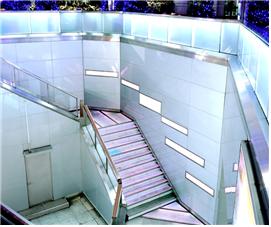 ▲이익재, 환상도시 Phantasie Stadt, Stairway