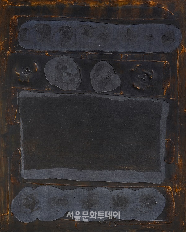 ▲작품 64-7, 1964, 캔버스에 유채, 162×130cm. 국립현대미술관 소장(사진=MMCA제공)