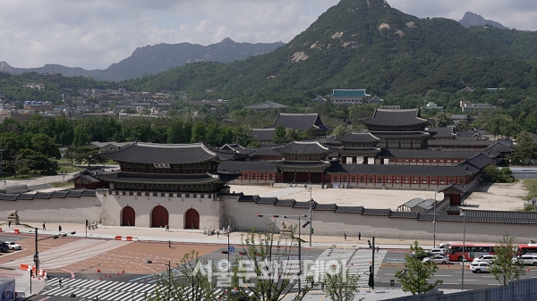 ▲다큐멘터리 '조선의 첫 궁궐, 경복궁 다시 서다' 스틸 (사진=문화재청 제공)