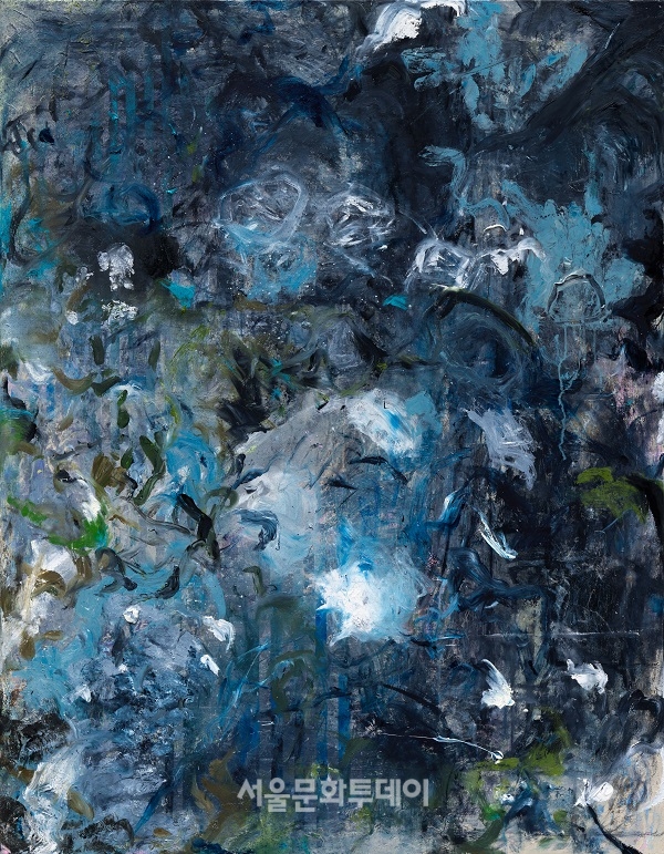 ▲이 제,나이트 로즈,116.8×90.9cm,oil on canvas,2021 (사진=세종문화회관 제공)