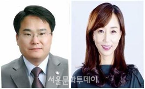 ▲한국문화예술회관연합회 (왼쪽부터) 신희복, 이의신 신임 사외이사