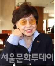 ▲양혜숙 한국공연예술원 이사장