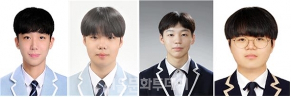 ▲(왼쪽부터) 김용찬, 김보선, 차승재, 홍윤식