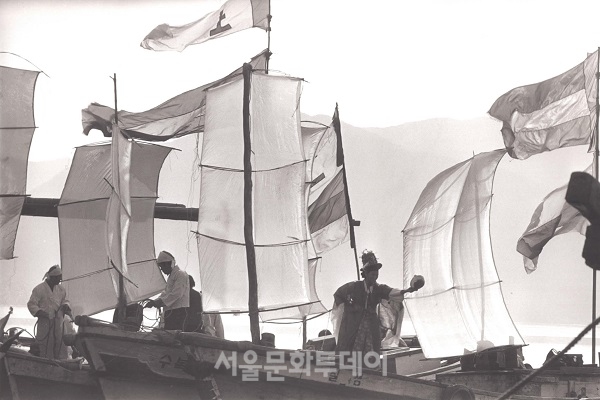 ▲국립민속박물관( 서해안 배연신굿, 김남수 작가)