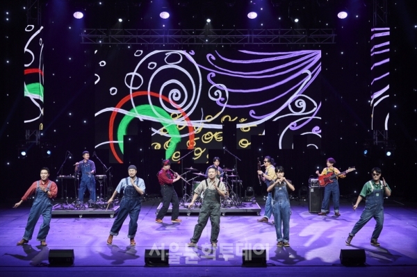 ▲‘21c한국음악프로젝트‘ 본선 은상을 수상한 피리밴드 저클ⓒ국악방송