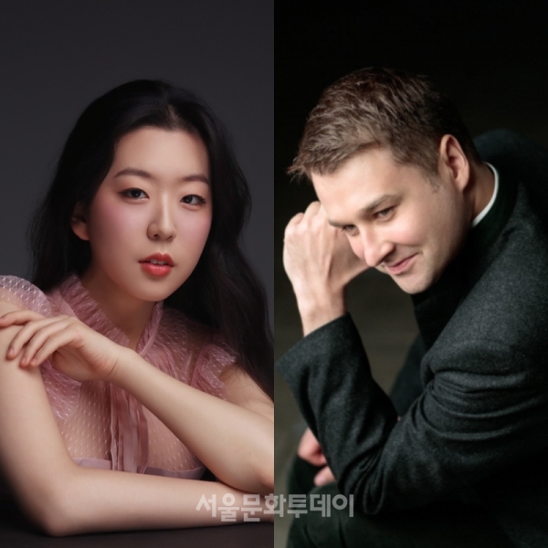 ▲마포문화재단 ‘올 댓 라흐마니노프’ 연주자 피아니스트 윤아인, 피터 오브차로프