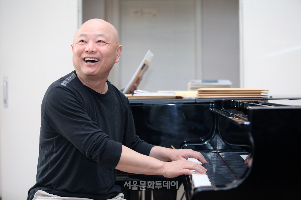 ▲임동창 풍류 피아니스트 ⓒ김재성 사진기자