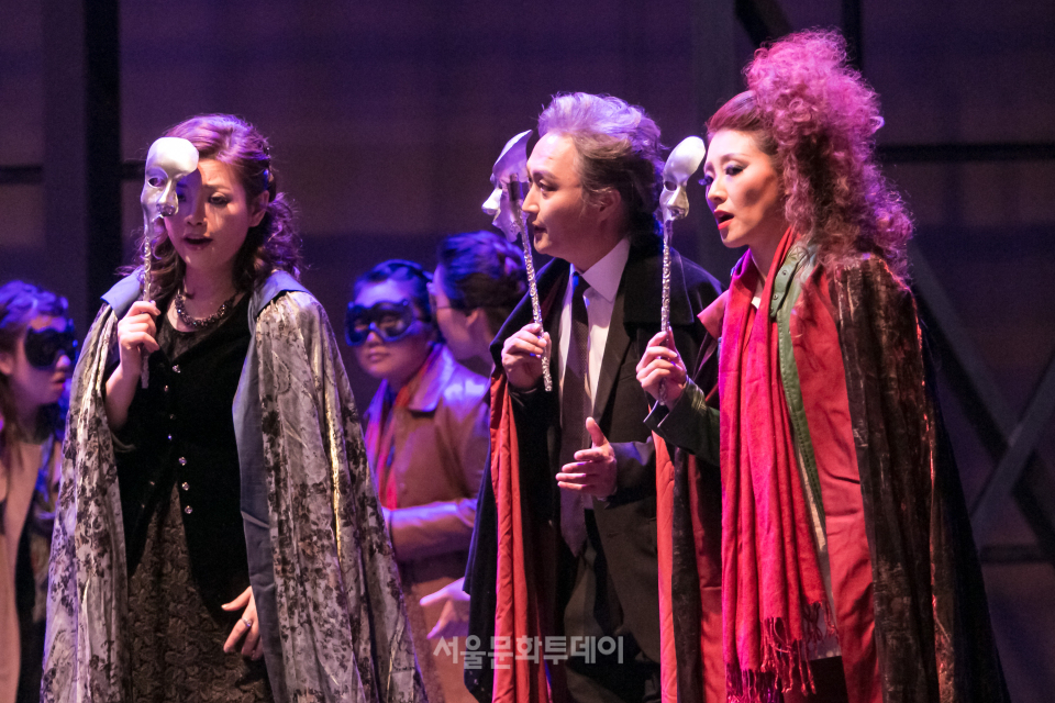 ▲서울오페라앙상블의 ‘돈 조반니’(2015) 공연 장면