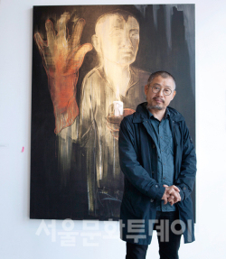 ▲제15회 문화대상 미술 부문 수상자 김길후 서양화가