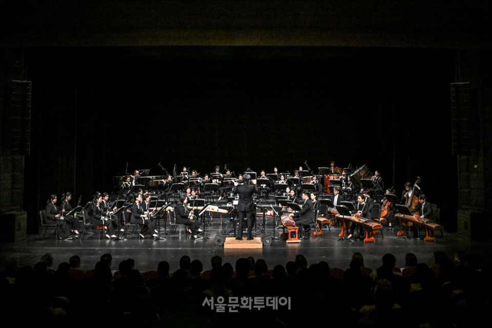 ▲서울시국악관현악단 연주 사진